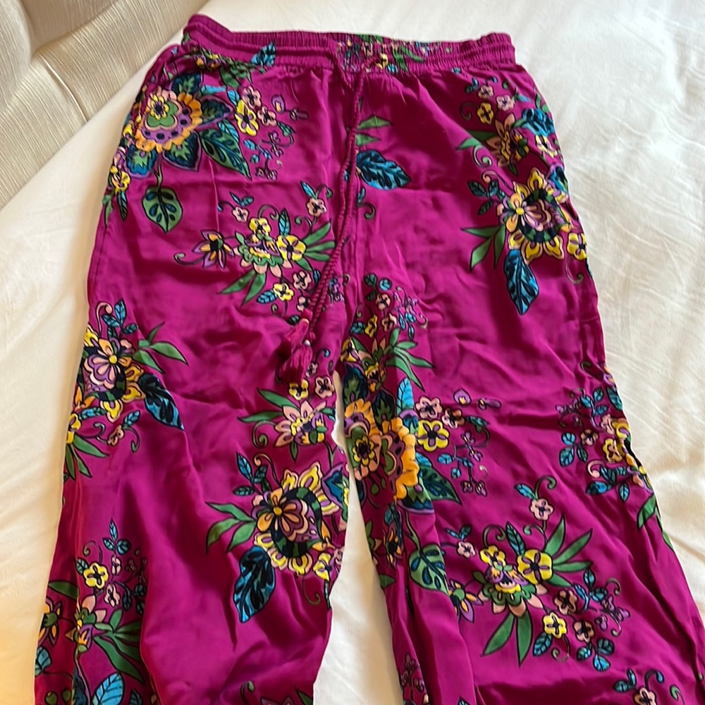 Floral lounge pants
